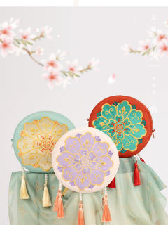 素挽·绣花包-资料图