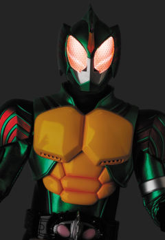 Real Action Heroes  Real Action Heroes Genesis 假面骑士亚马逊欧米茄-资料图