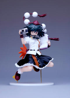 Touhou Gakkaranbu Trading Figure Collection 射命丸文-资料图