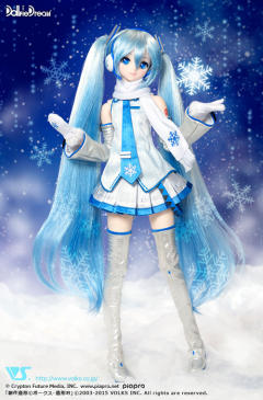 初音未来 Snow-资料图