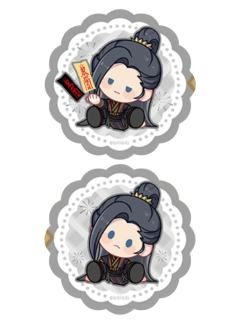 明仪-潮玩星球主题店光栅贴纸