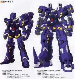 S.R.G-S RTX-011AMB Huckebein Boxer-资料图