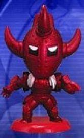 Chara Heroes 恶魔将军 Kinnikuman Mini Big Head Vol 5: Best Selection