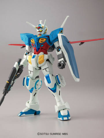 HGRC YG-111 G-Self高达 大气圈背包装备型