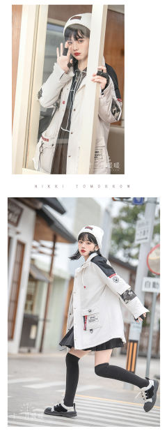 潮玩兔工厂 棉服-资料图