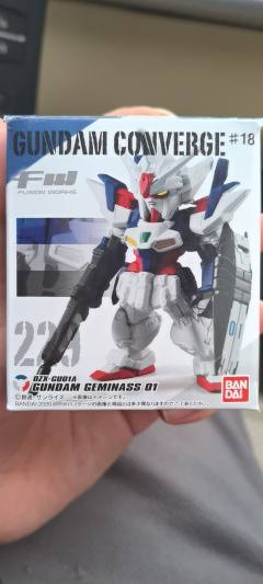 FW高达大集结#18 双子座01高达-资料图