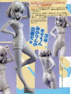 Beach Queens 栉枝实乃梨 -资料图