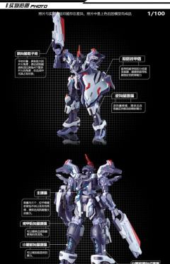 A-TYPE 003 1/100 近战凯能-资料图