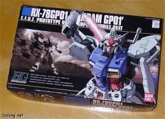 HGUC RX-78GP01 高达试做1号机“玉帘”-资料图