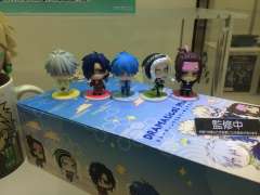 DRAMAtical Murder Trading Chimi Figure Collection Mink Chimi-资料图