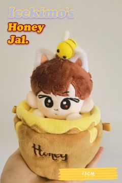 蜂蜜罐子娃包-资料图