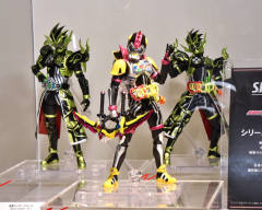 SHF 假面骑士 Lazer Turbo Bike Gamer Level 0-资料图