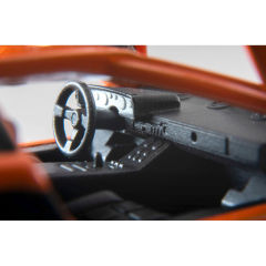 多美卡TLV系列 LV-N 兰博基尼 Countach LP400  オレンジ-资料图