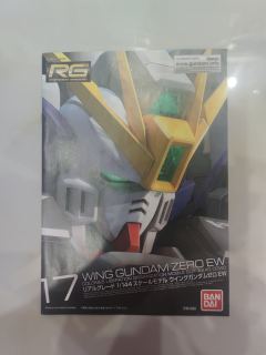 RG XXXG-00W0 飞翼零式高达EW 钛金属色电镀版-资料图