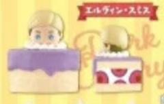 进击的巨人 组合生日蛋糕 艾尔文款