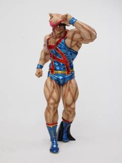 筋肉人 Face Flash Tokubetsu Kon Metallic-资料图