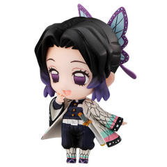Kimetsu no Yaiba Tanjirou to Hashira-tachi Mascot Set A 蝴蝶忍-资料图