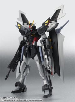 ROBOT魂 GAT-X105E 漆黑强袭-资料图