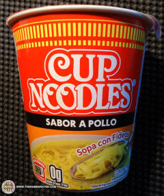 Sabor A Pollo Sopa Con Fideos