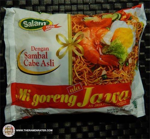 Mi Goreng Ala Jawa Dengan Sambal Cabe Asli