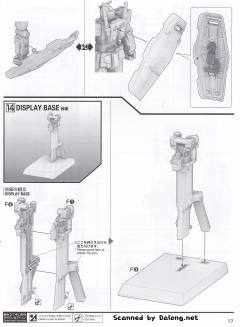 1/100 RX-78F00 横滨高达 Titanium Finish Ver.-资料图