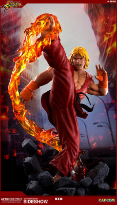 Street Fighter Ultra 肯·马斯特斯 -资料图