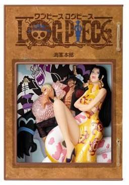 One Piece Log Piece 巴索罗缪·大熊 波雅·汉库克 吉诃德·多佛朗明哥 月光·莫利亚 乔拉可尔·米霍克 Log Ver.