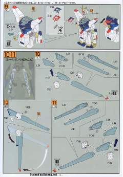 ZGMF-X20A 强袭自由高达 闪电型-资料图