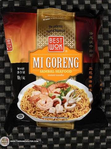 Mi Goreng Sambal Seafood