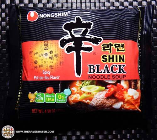 Shin Black Spicy Po-Au-Feu Flavor (Mew Edition)