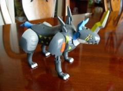 闪电龙兽 Digivolving