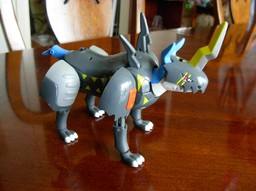 闪电龙兽 Digivolving