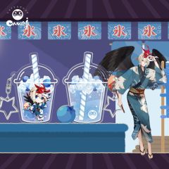 大天狗-花火祭流沙摇摇乐挂件-资料图