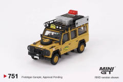 Land Rover Defender 110 1989 Camel Trophy Amazon Team Japan