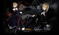 Saber Alter 2nd Ver.-资料图