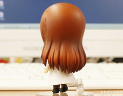 粘土人 #149 牧濑红莉栖 White Coat ver.-资料图