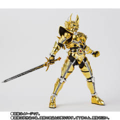 SHF 真骨雕 黄金骑士 牙狼 Saejima Raiga-资料图