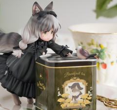 DLC系列 茶会猫 狸花猫-资料图