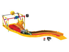 K'NEX Mario Kart Building Set 大魔王库巴 基拉 Bowser vs Fireballs-资料图