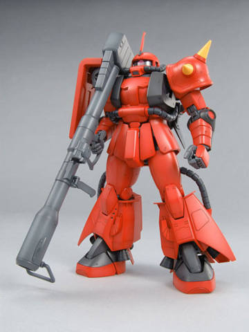 MG MS-06R-2 高机动型扎古Ⅱ Ver. 2.0 强尼·莱汀专用机