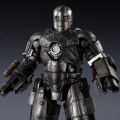SHF 钢铁侠 马克1 Birth of Iron Man Edition-资料图