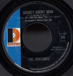 Secret Agent Man