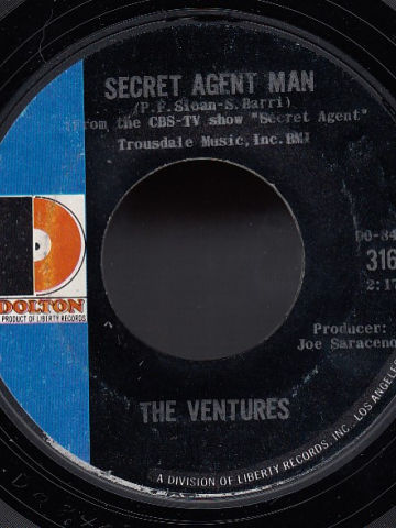 Secret Agent Man