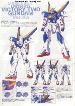 MG LM314V21 V2高达 Ver.Ka-资料图