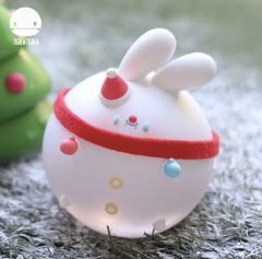 SNOWMAN BALL (GID)