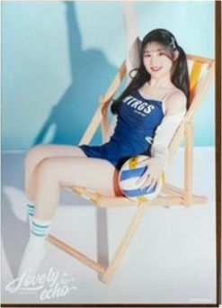 许佳佳 爱的回响标准版内封生写ver.B