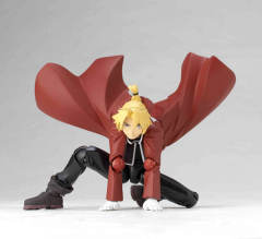 Revoltech 爱德华·艾尔利克 -资料图