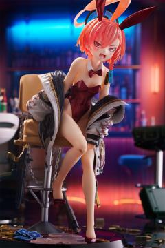 美甘尼禄 兔女郎-资料图