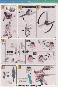 HG00 GN-001 能天使高达 Trans-Am 模式-资料图