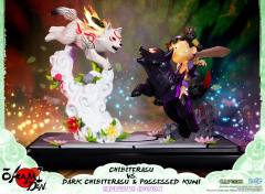 小照 国主 Chibiterasu vs. Dark Chibiterasu & Possessed Kuni (Exclusive Edition)-资料图